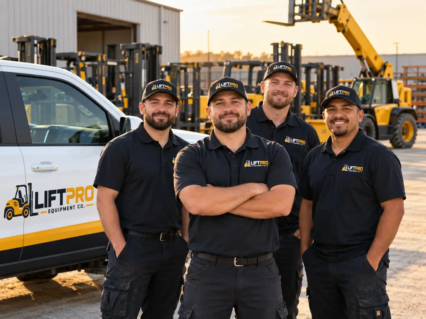 Forklift Rental company in Porter, TX