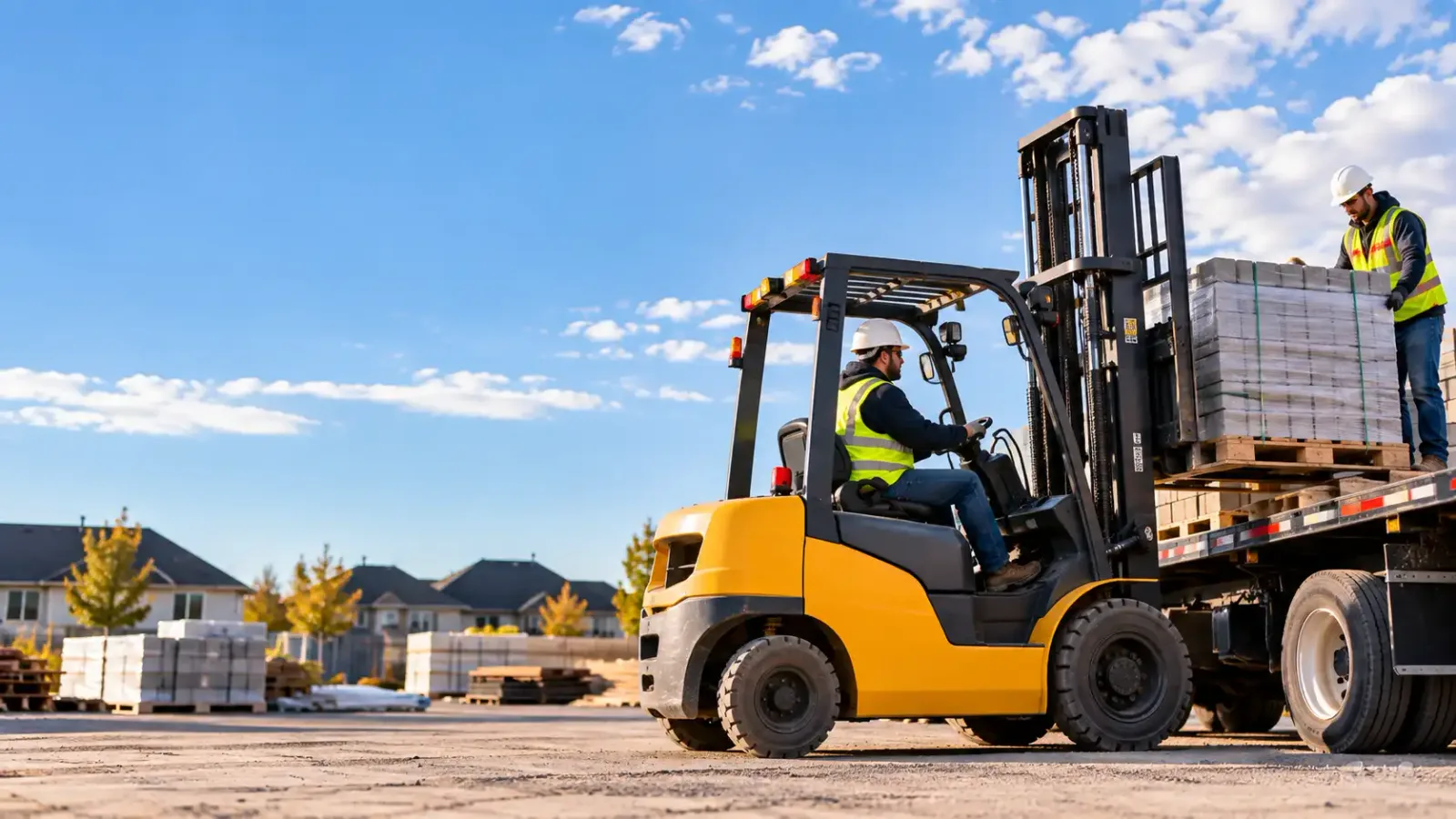 Forklift Rental in Porter, TX